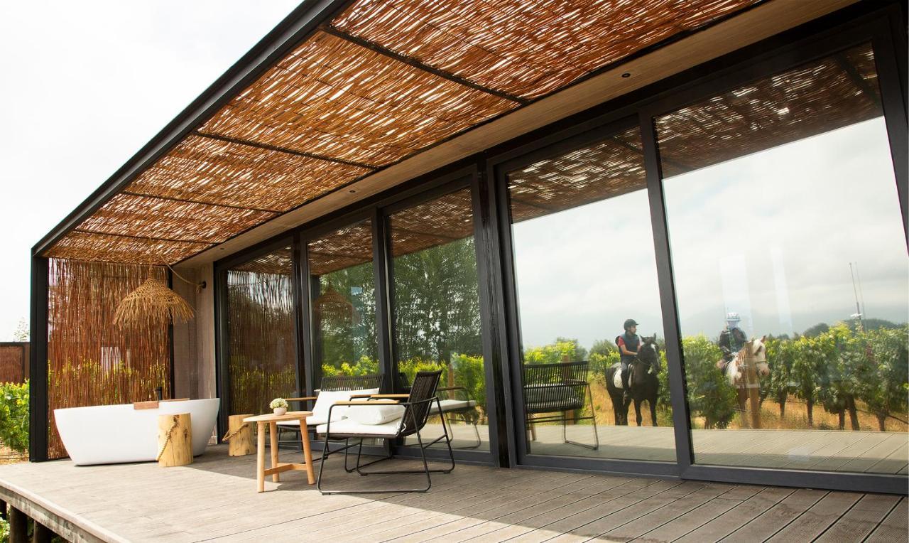Vibo Wine Lodge At Viu Manent Санта Крус Екстериор снимка