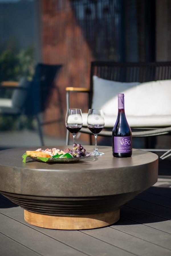 Vibo Wine Lodge At Viu Manent Санта Крус Екстериор снимка