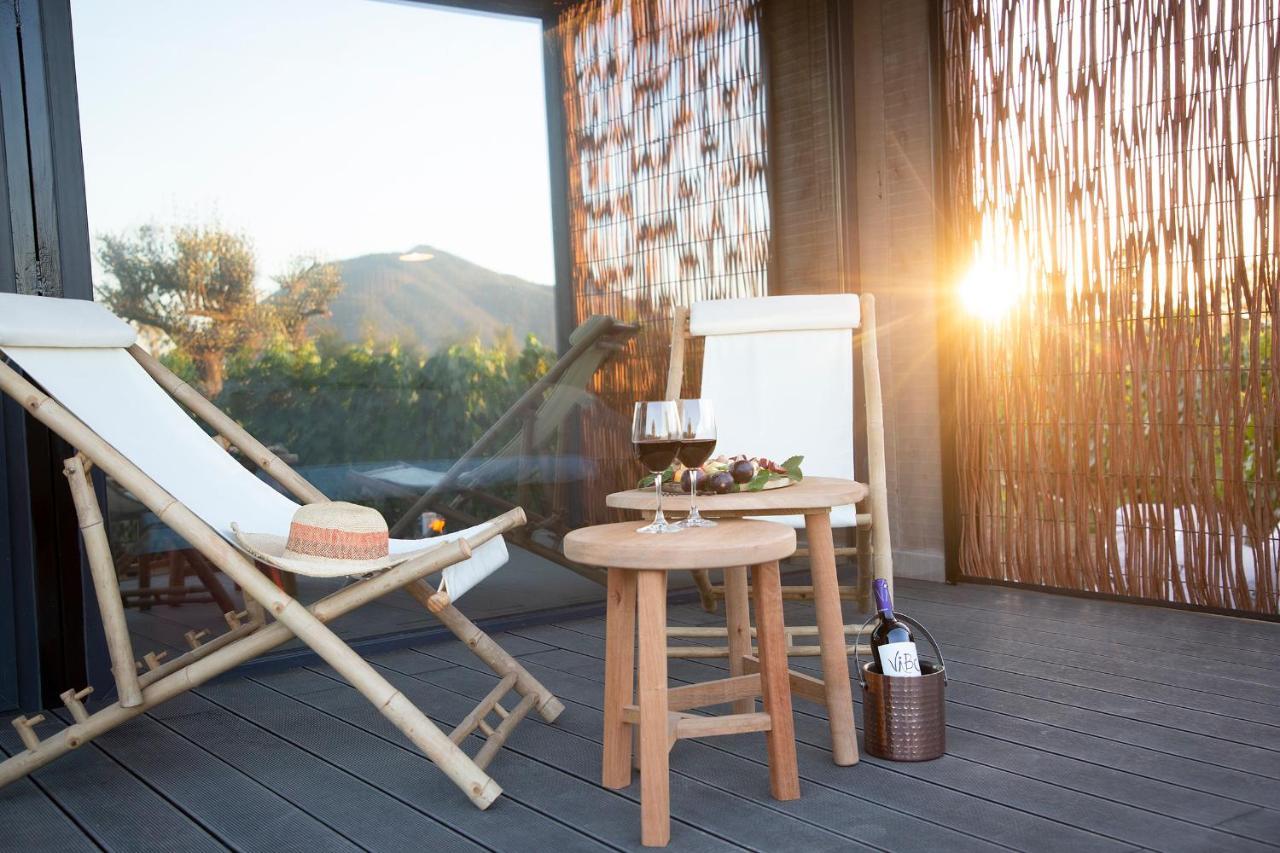 Vibo Wine Lodge At Viu Manent Санта Крус Екстериор снимка
