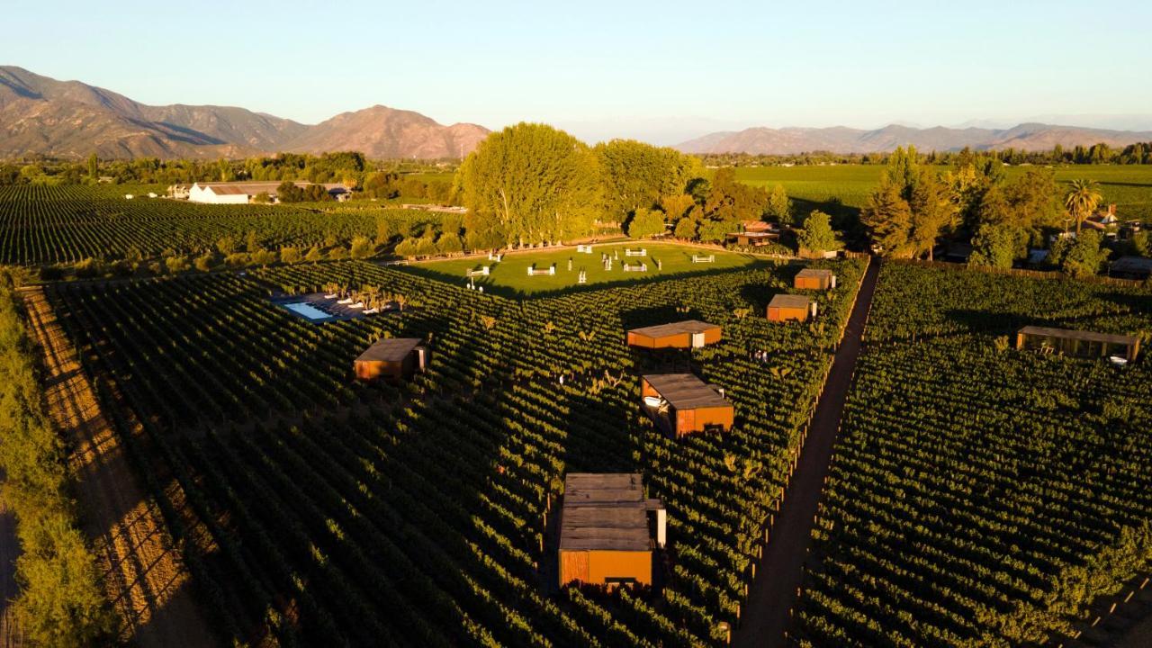 Vibo Wine Lodge At Viu Manent Санта Крус Екстериор снимка