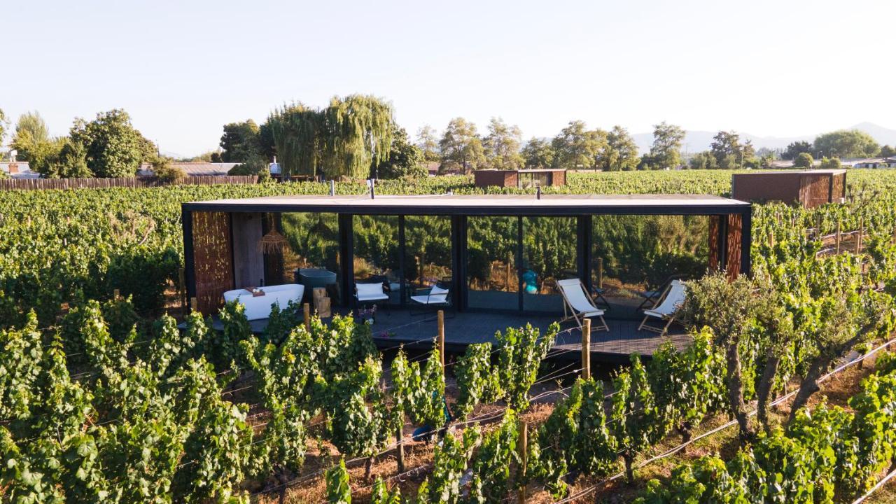 Vibo Wine Lodge At Viu Manent Санта Крус Екстериор снимка