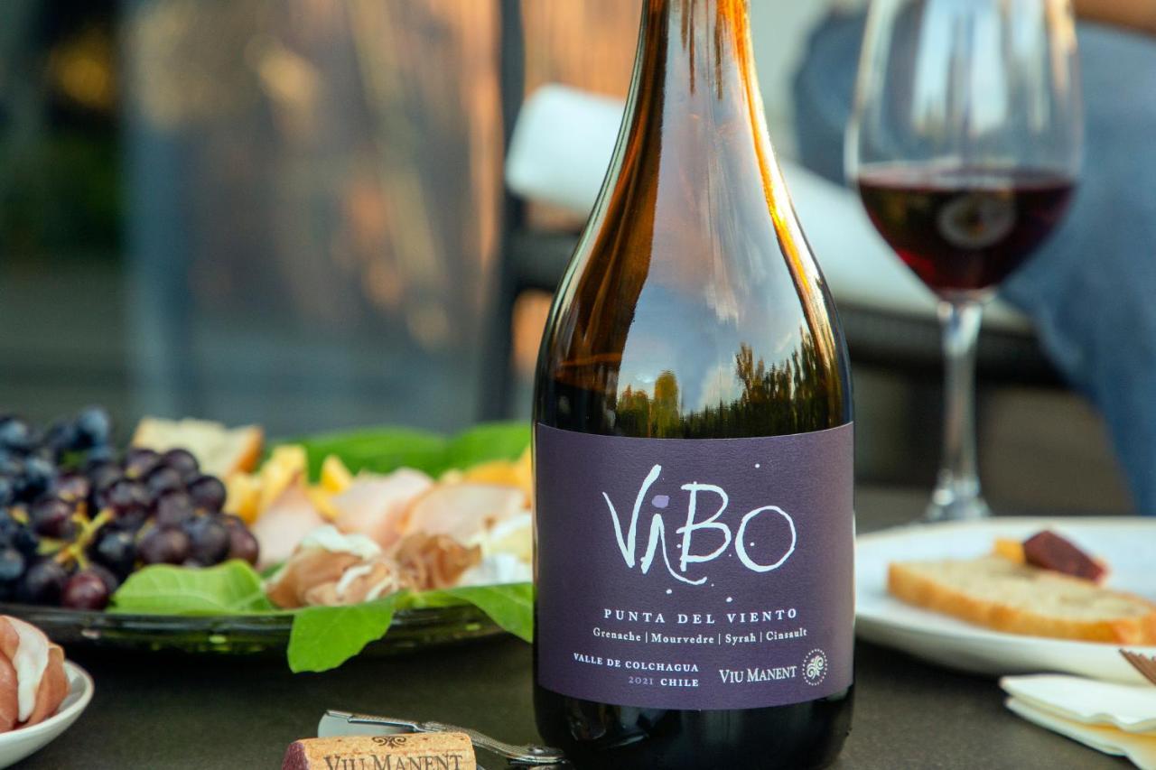 Vibo Wine Lodge At Viu Manent Санта Крус Екстериор снимка