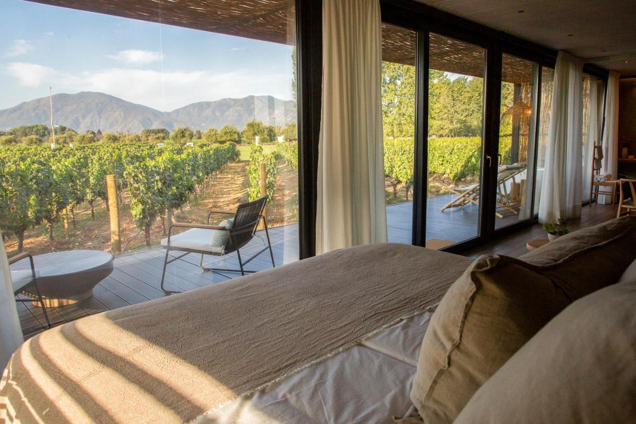 Vibo Wine Lodge At Viu Manent Санта Крус Екстериор снимка